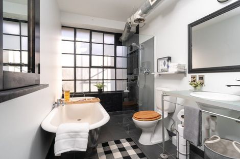 Photo of property in Hannahs Factory, 16/14 Leeds Street, Te Aro, Wellington, 6011