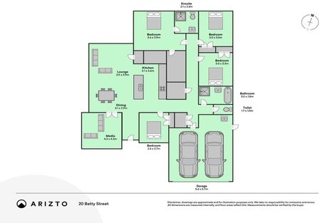 Photo of property in 20 Batty Street, Papamoa Beach, Papamoa, 3118