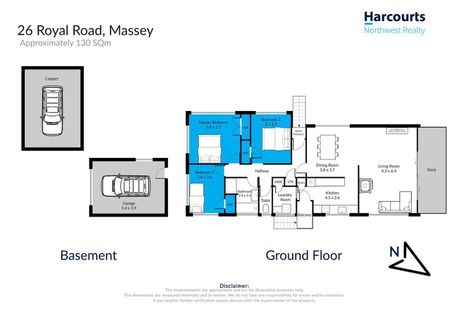 Photo of property in 26 Royal Road, Massey, Auckland, 0614