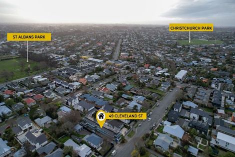 Photo of property in 2 Cleveland Street, Edgeware, Christchurch, 8013