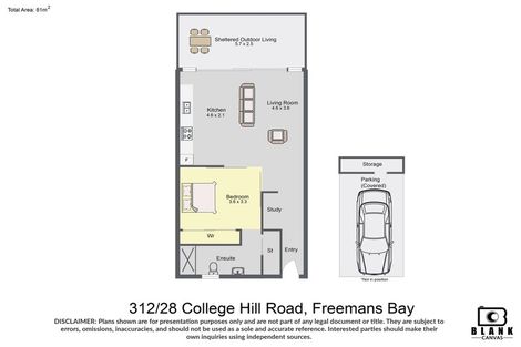 Photo of property in 312/28 College Hill, Freemans Bay, Auckland, 1011