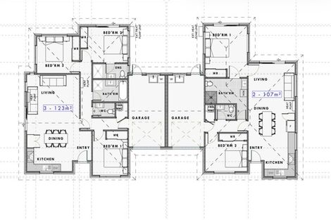 Photo of property in 21 Te Kanawa Lane, Rolleston, 7615