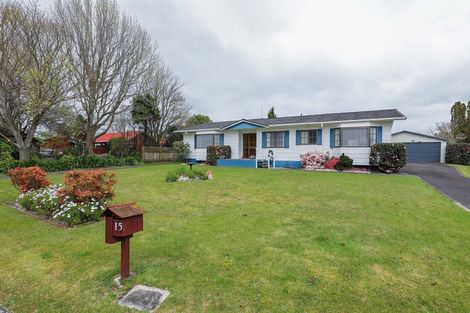 Photo of property in 15 Grace Avenue, Te Aroha, 3320