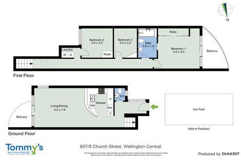 Photo of property in Sirocco Apartments, 607/8 Church Street, Wellington Central, Wellington, 6011