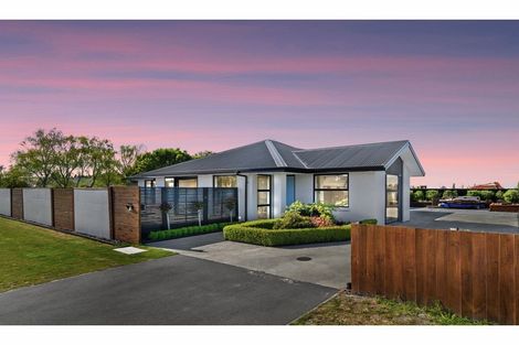 Photo of property in 34 Carston Street, Leeston, 7632