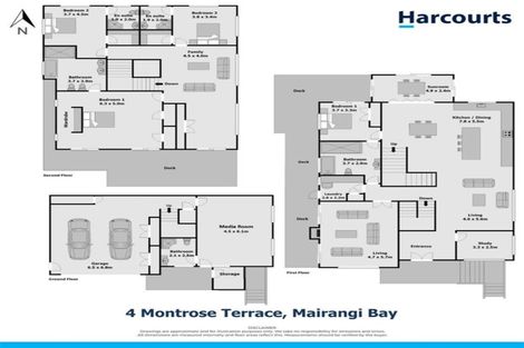 Photo of property in 4 Montrose Terrace, Mairangi Bay, Auckland, 0630