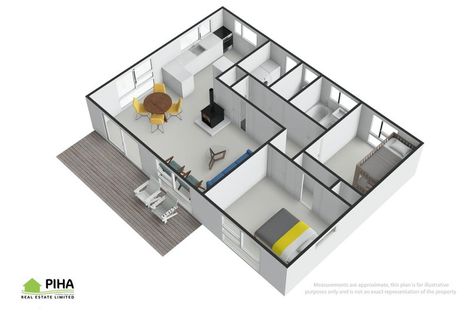 Photo of property in 1 Pendrell Road, Piha, 0772