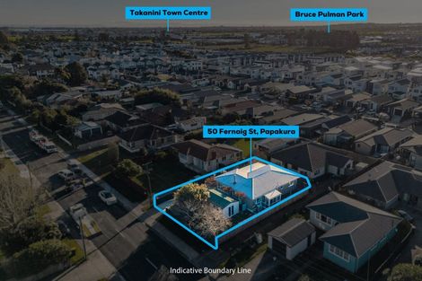 Photo of property in 50 Fernaig Street, Papakura, 2110