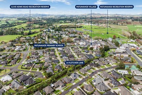 Photo of property in 14 Fletcher Lane, Patumahoe, Pukekohe, 2679