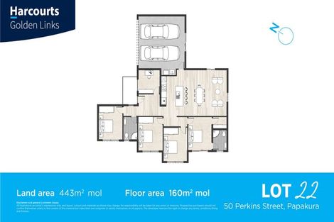 Photo of property in 50 Perkins Street, Papakura, 2110