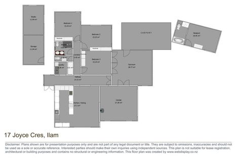 Photo of property in 17 Joyce Crescent, Ilam, Christchurch, 8041