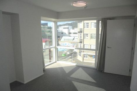 Photo of property in The Peak Apartments, 405/170 Taranaki Street, Te Aro, Wellington, 6011