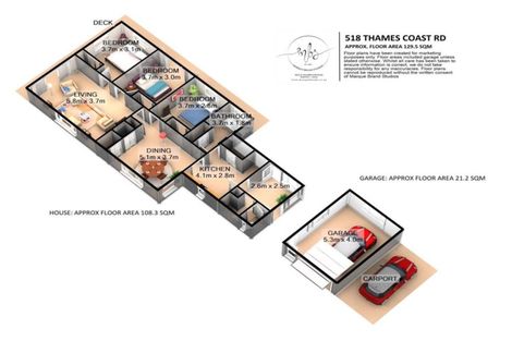 Photo of property in 518 Thames Coast Sh25 Road, Te Puru, Thames, 3575