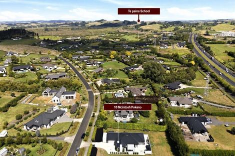 Photo of property in 10 Mcintosh Drive, Pokeno, 2471