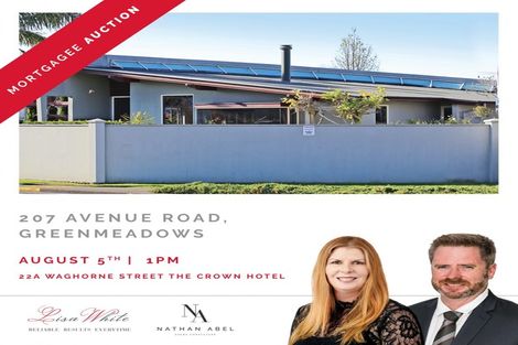 Photo of property in 207 Avenue Road, Greenmeadows, Napier, 4112