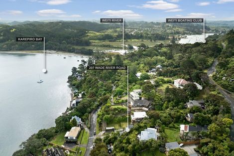 Photo of property in 207 Wade River Road, Wade Heads, Whangaparaoa, 0932