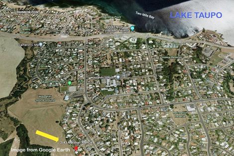 Photo of property in 2/43 Marshall Avenue, Richmond Heights, Taupo, 3330