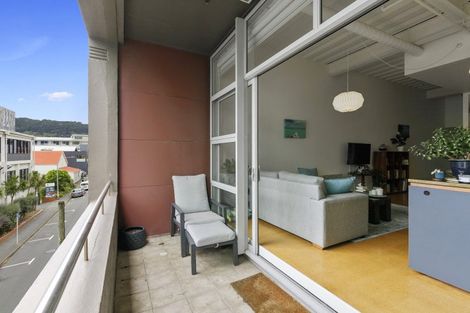Photo of property in Croxley Mill Apartments, 205/33 Frederick Street, Te Aro, Wellington, 6011