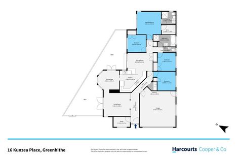 Photo of property in 16 Kunzea Place, Greenhithe, Auckland, 0632