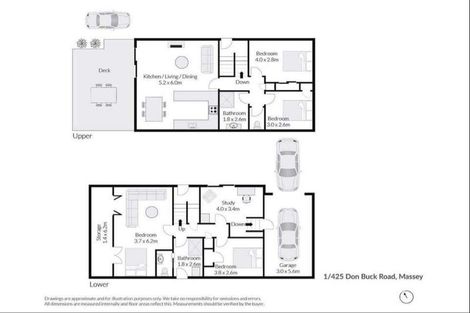 Photo of property in 1/425 Don Buck Road, Massey, Auckland, 0614