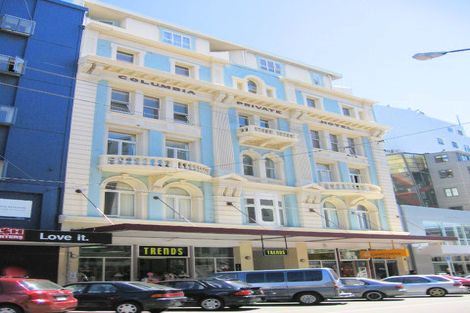 Photo of property in Columbia Apartments, 6/32 Cuba Street, Te Aro, Wellington, 6011