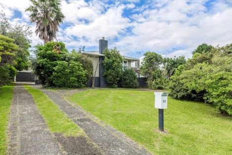 Photo of property in 14 Eddowes Street, Manurewa, Auckland, 2102