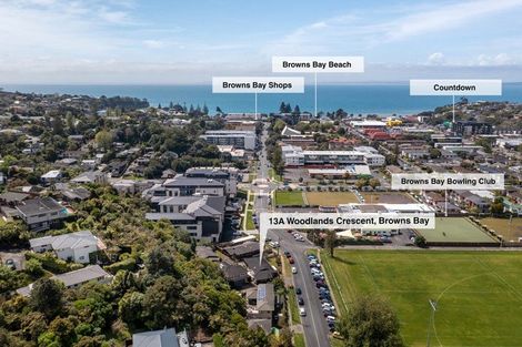 Photo of property in 1/13 Woodlands Crescent, Browns Bay, Auckland, 0630