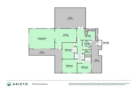 Photo of property in 58 Tiroroa Avenue, Te Atatu South, Auckland, 0610