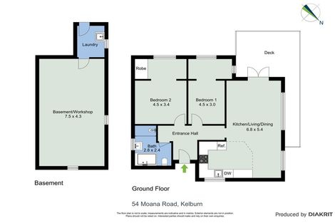 Photo of property in 54 Moana Road, Kelburn, Wellington, 6012