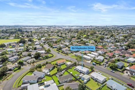 Photo of property in 86 Maplesden Drive, Clendon Park, Auckland, 2103