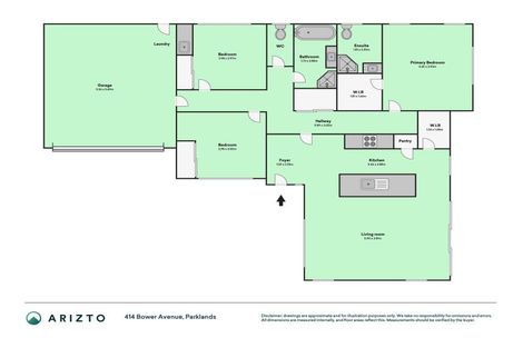 Photo of property in 414 Bower Avenue, Parklands, Christchurch, 8083