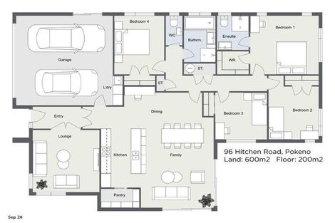 Photo of property in 96 Hitchen Road, Pokeno, 2402