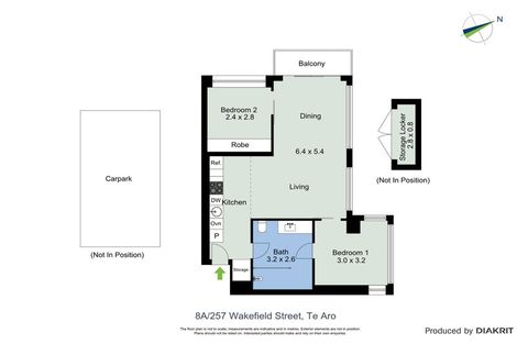 Photo of property in 8/257a Wakefield Street, Te Aro, Wellington, 6011