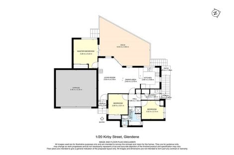 Photo of property in 1/20 Kirby Street, Glendene, Auckland, 0602