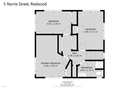 Photo of property in 5 Norrie Street, Redwood, Christchurch, 8051