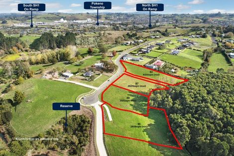 Photo of property in 83 Dean Road, Pokeno, 2471