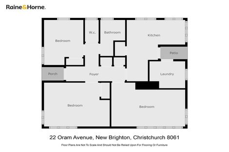 Photo of property in 22 Oram Avenue, New Brighton, Christchurch, 8061