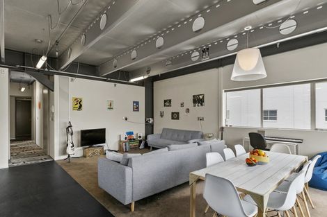 Photo of property in Cubana Apartments, 8/158 Cuba Street, Te Aro, Wellington, 6011