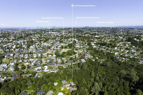 Photo of property in 2/18 Fernwood Grove, Bayview, Auckland, 0629