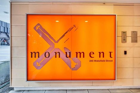 Photo of property in Monument Apartments, 4g/245 Wakefield Street, Te Aro, Wellington, 6011