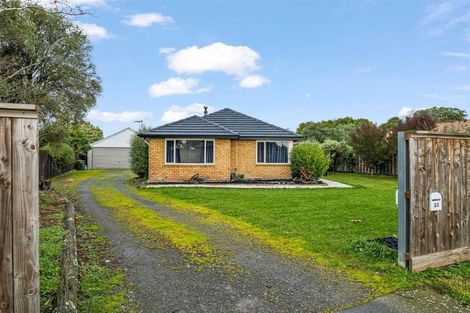 Photo of property in 33 Shelley Street, Rolleston, 7614
