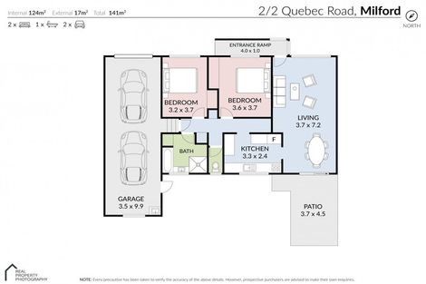 Photo of property in 2/2 Quebec Road, Milford, Auckland, 0620