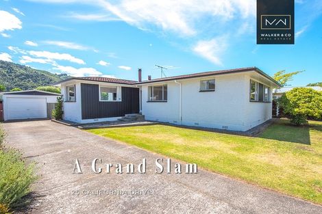 Photo of property in 25 California Drive, Totara Park, Upper Hutt, 5018