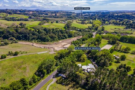 Photo of property in 66 Brownhill Road, Whitford, Manurewa, 2576