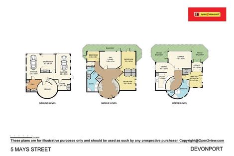 Photo of property in 5 Mays Street, Devonport, Auckland, 0624