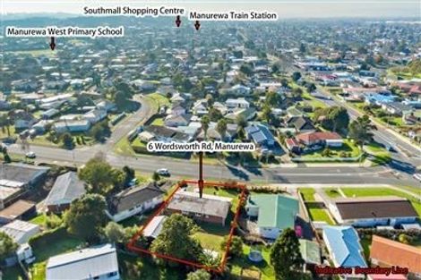 Photo of property in 6 Wordsworth Road, Manurewa, Auckland, 2102