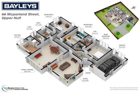 Photo of property in 66 Mcparland Street, Elderslea, Upper Hutt, 5018