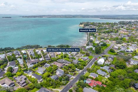 Photo of property in 100 Beach Road, Mellons Bay, Auckland, 2014