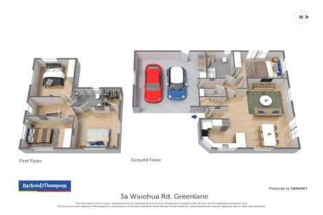 Photo of property in 3a Waiohua Road, Greenlane, Auckland, 1061