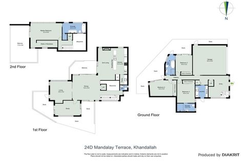 Photo of property in 24d Mandalay Terrace, Khandallah, Wellington, 6035